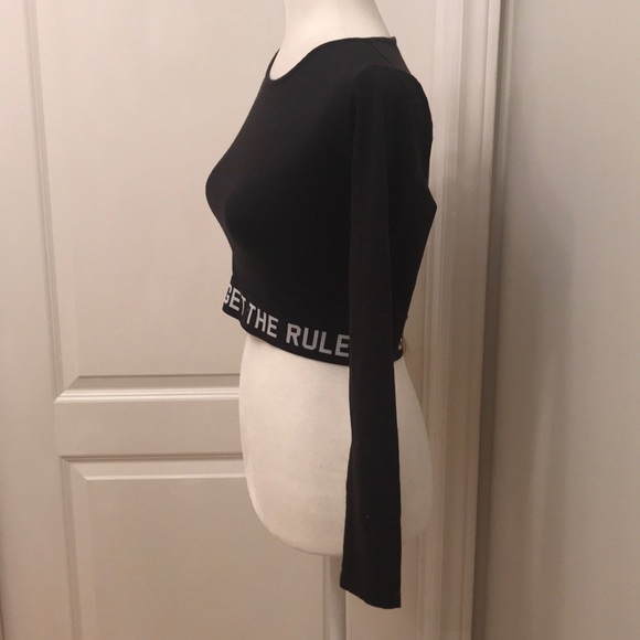 Divided by H&M Forget The Rules athletic crop top - Picture 5 of 6